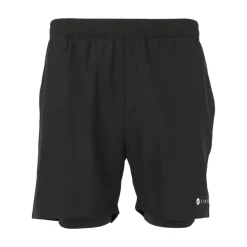 VIRTUS Zayne 2-in-1 short heren black
