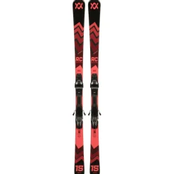 Discount Völkl Racetiger RC 24 - 25 ski's met vMotion 3 binding