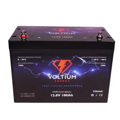 Voltium Energy  Smart LiFePO4 accu 12,8V - 100Ah