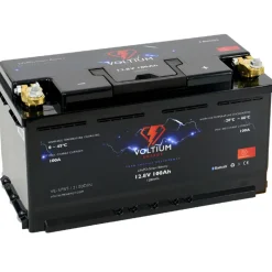 Best Voltium Energy  Smart LiFePO4 accu 12,8V - 100Ah DIN