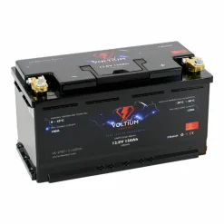Voltium Energy  Smart LiFePO4 accu 12,8V - 150Ah DIN