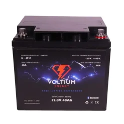 Voltium Energy  Smart LiFePO4 accu 12,8V - 40Ah
