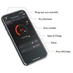 Voltium Energy  Smart LiFePO4 accu 12,8V - 40Ah