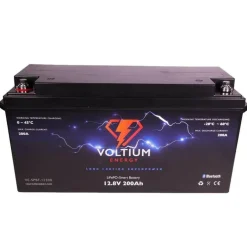 Voltium Energy  Smart LiFePO4 accu 12,8V - 200Ah