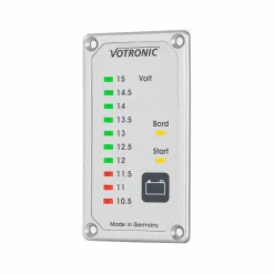 Votronic Led display duo voltmeter