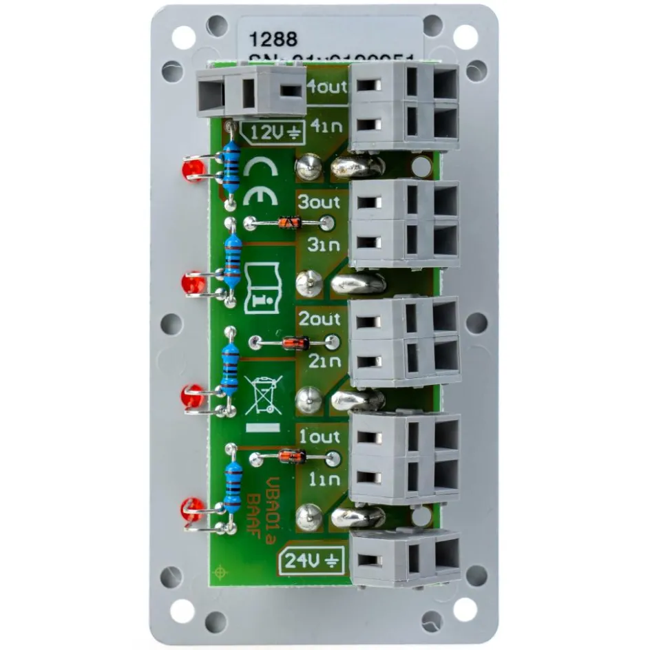 Votronic Schakelpaneel 4 schakelaars