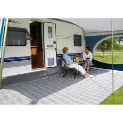 Online Walker Jolax tenttapijt 350 x 440 anthracite blue