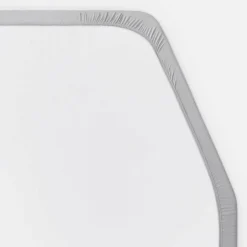 Walra Travel Jersey hoeslaken Frans bed rechts grijs