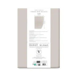 Best Walra Travel Jersey hoeslaken Frans bed rechts zand