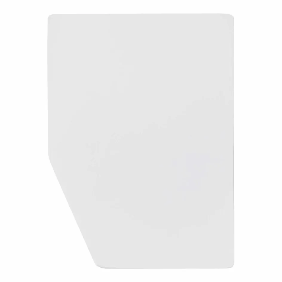 Walra Travel Jersey hoeslaken Frans bed links wit