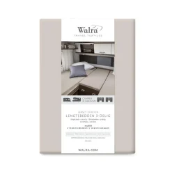 Best Walra Travel Jersey hoeslaken 3-delig zand