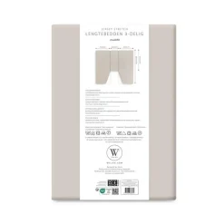 Best Walra Travel Jersey hoeslaken 3-delig zand