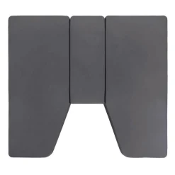 Walra Travel Jersey hoeslaken 3-delig antraciet