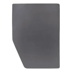 Outlet Walra Travel Jersey hoeslaken Frans bed links antraciet