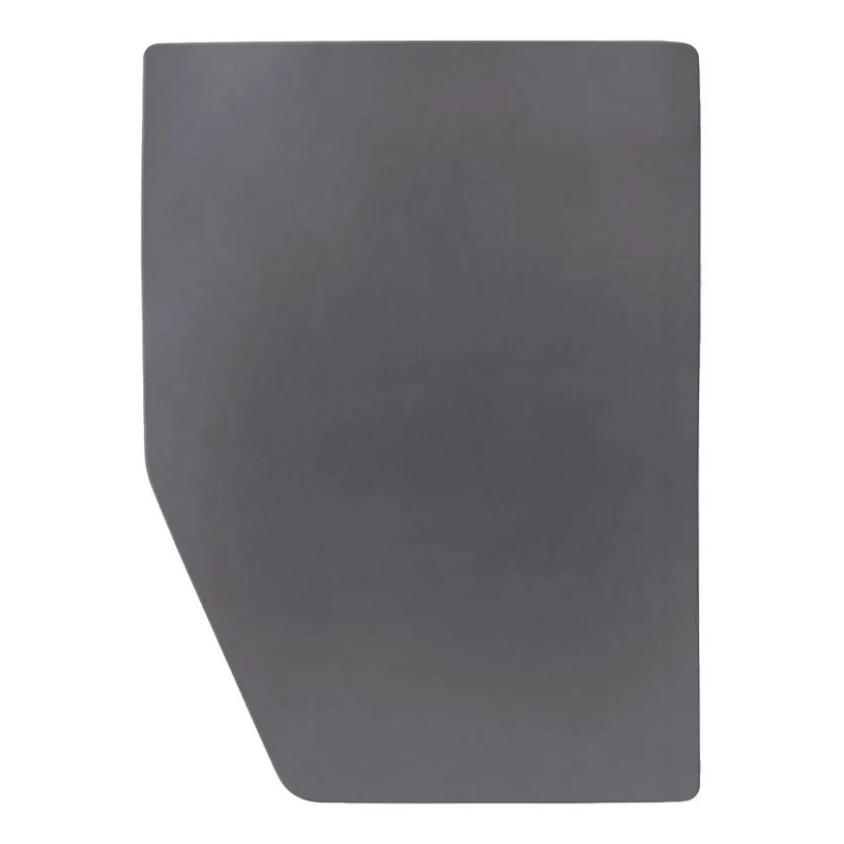 Outlet Walra Travel Jersey hoeslaken Frans bed links antraciet