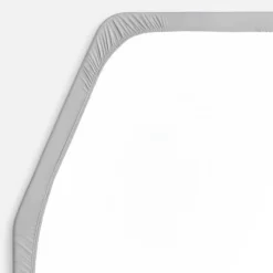 Clearance Walra Travel Jersey hoeslaken Frans bed links grijs