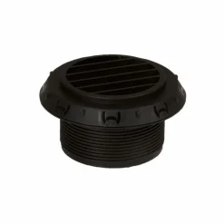 Webasto luchtuitblaasrooster 90 graden 60 mm zwart
