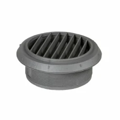 Webasto luchtuitblaasrooster 90 graden 90 mm grijs