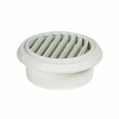 Discount Webasto luchtuitblaasrooster 90 graden 90 mm wit