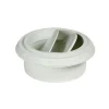 Webasto luchtuitblaasrooster afsluitbaar 90 mm wit