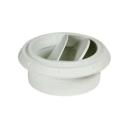 Webasto luchtuitblaasrooster afsluitbaar 90 mm wit
