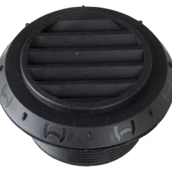 Webasto luchtuitblaasrooster 45 graden 60 mm zwart