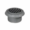 Webasto luchtuitblaasrooster 90 graden 60 mm grijs