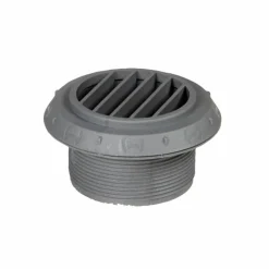 Webasto luchtuitblaasrooster 90 graden 60 mm grijs
