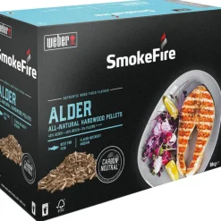 Clearance Weber Alder hardhout pellets 8 kg