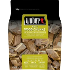 New Weber Apple rookhout chunks