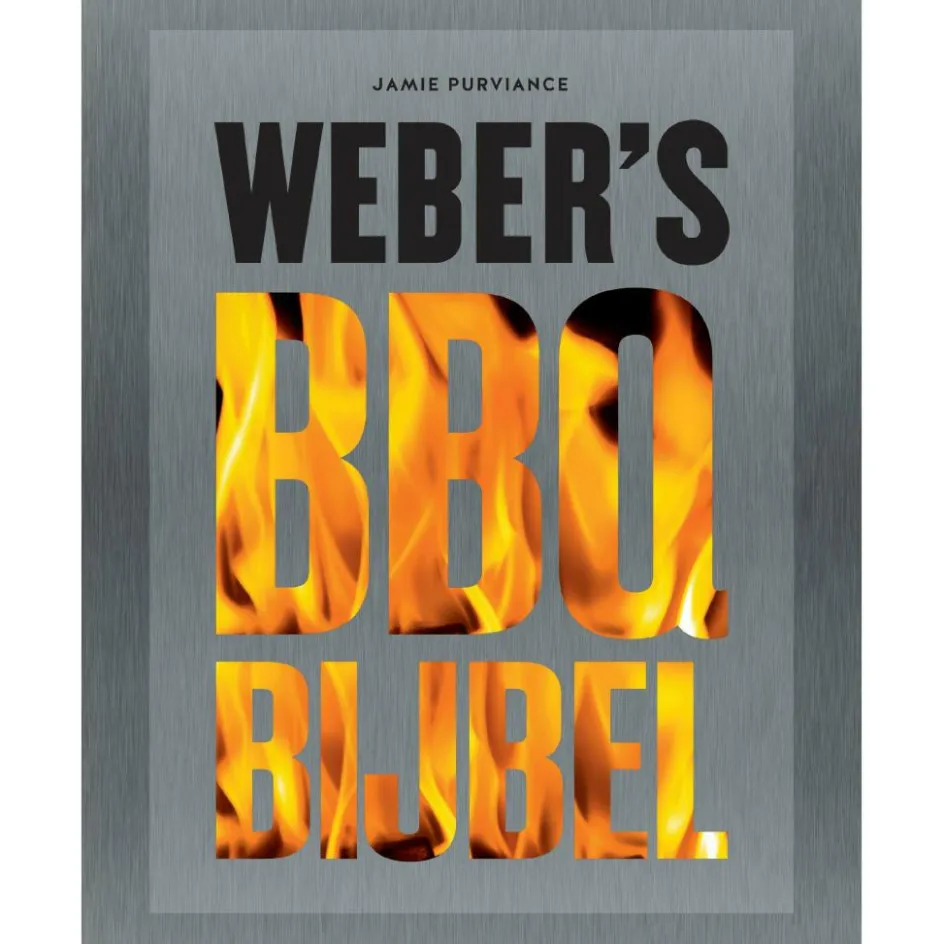 Weber BBQ Bijbel kookboek