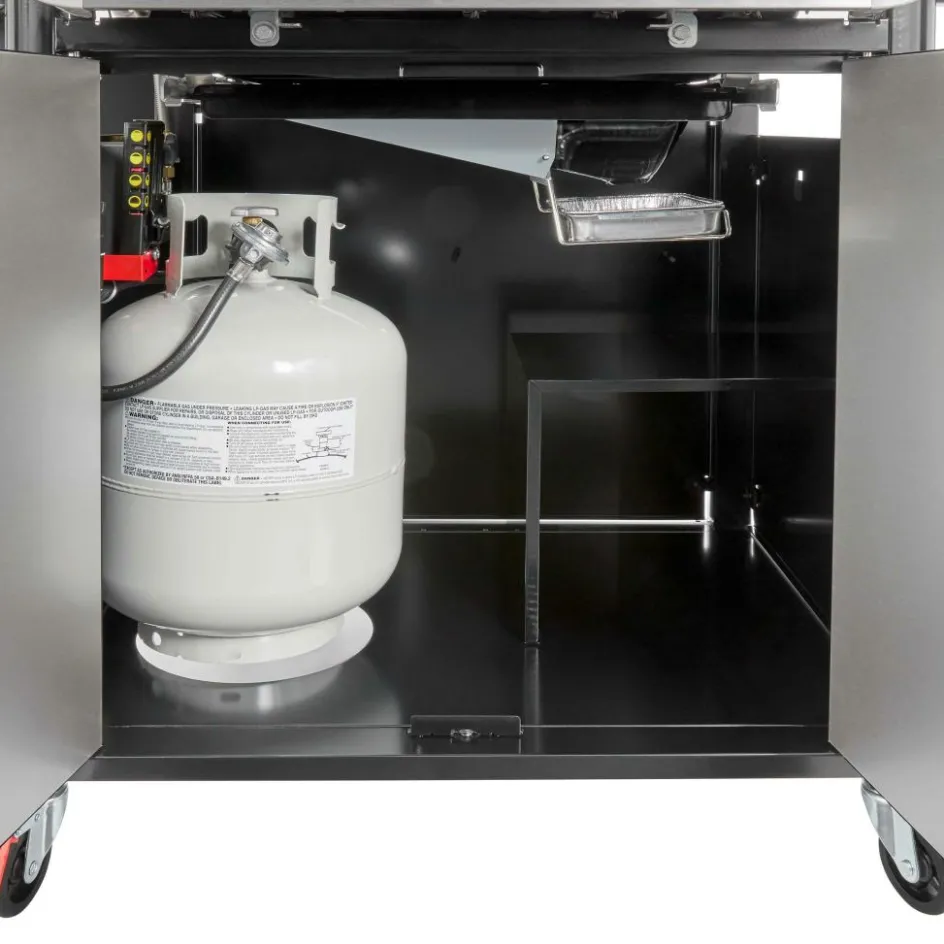 New Weber Genesis EPX-335-smart buitenkeuken black