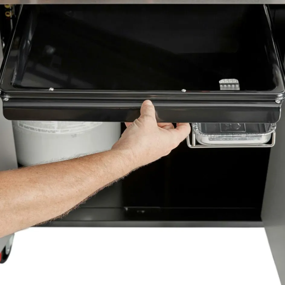 New Weber Genesis EPX-335-smart buitenkeuken black