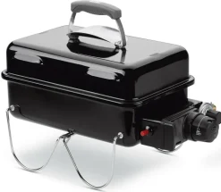 Weber Go-Anywhere gasbarbecue black