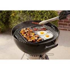 Weber Gourmet BBQ grill en bakplaat