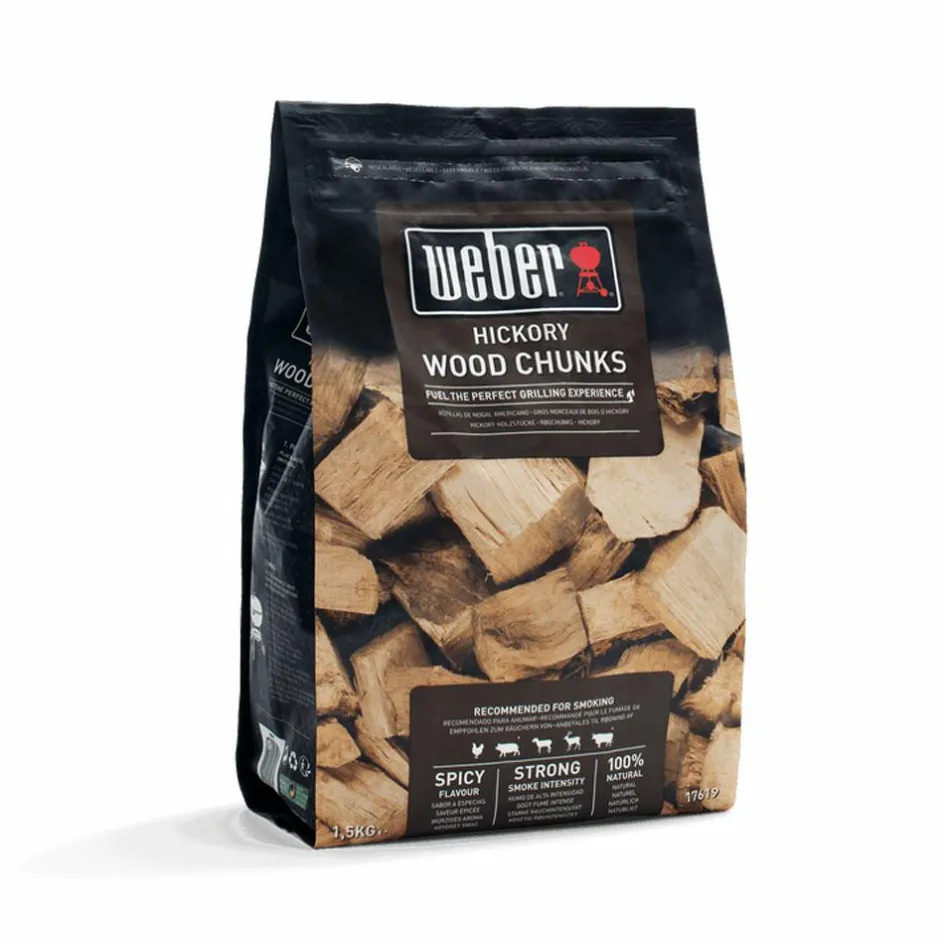 Weber Hickory rookhout chunks