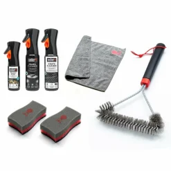 Outlet Weber houtskoolbarbecue reinigingsset