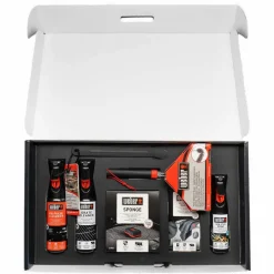 Outlet Weber houtskoolbarbecue reinigingsset