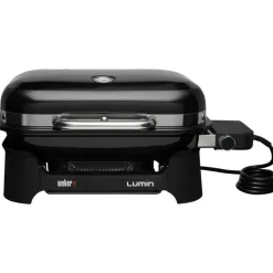 Weber Lumin Compact elektrische barbecue black