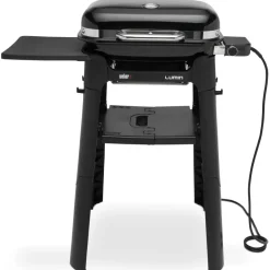 Weber Lumin elektrische barbecue black inclusief onderstel