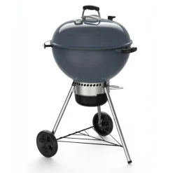 New Weber Master-Touch GBS C-5750 57 houtskoolbarbecue slate blue