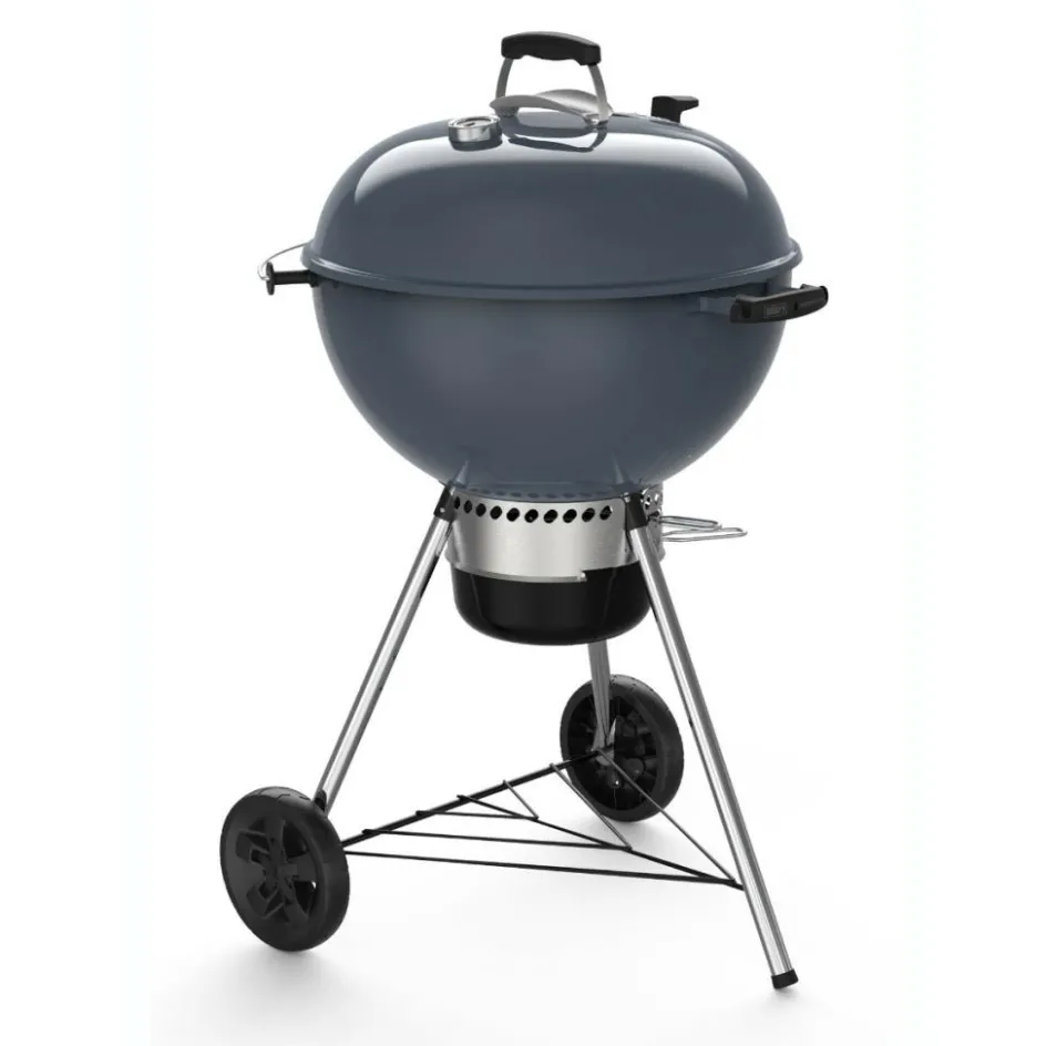 New Weber Master-Touch GBS C-5750 57 houtskoolbarbecue slate blue