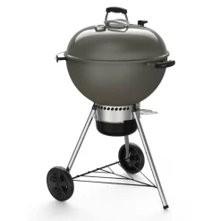 Weber Master-Touch GBS C-5750 57 houtskoolbarbecue smoke grey