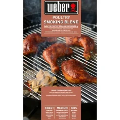 Best Weber Poultry Smoking Blend houtsnippers
