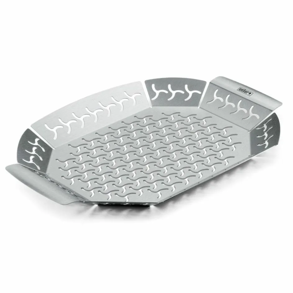 Clearance Weber Premium grillkorf large