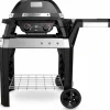 Weber Pulse 2000 elektrische barbecue black inclusief onderstel