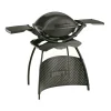 Weber Q2400 elektrische barbecue dark grey inclusief stand