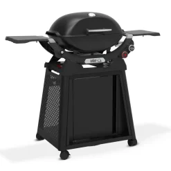 Sale Weber Q 2800N+ gasbarbecue black inclusief onderstel