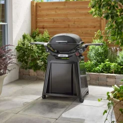Sale Weber Q 2800N+ gasbarbecue black inclusief onderstel