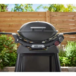 Sale Weber Q 2800N+ gasbarbecue black inclusief onderstel